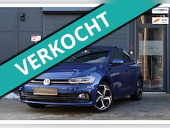 Volkswagen Polo - 1.0 TSI R-Line LED|ACC|Carplay|Digidash|17"|Blue Metallic