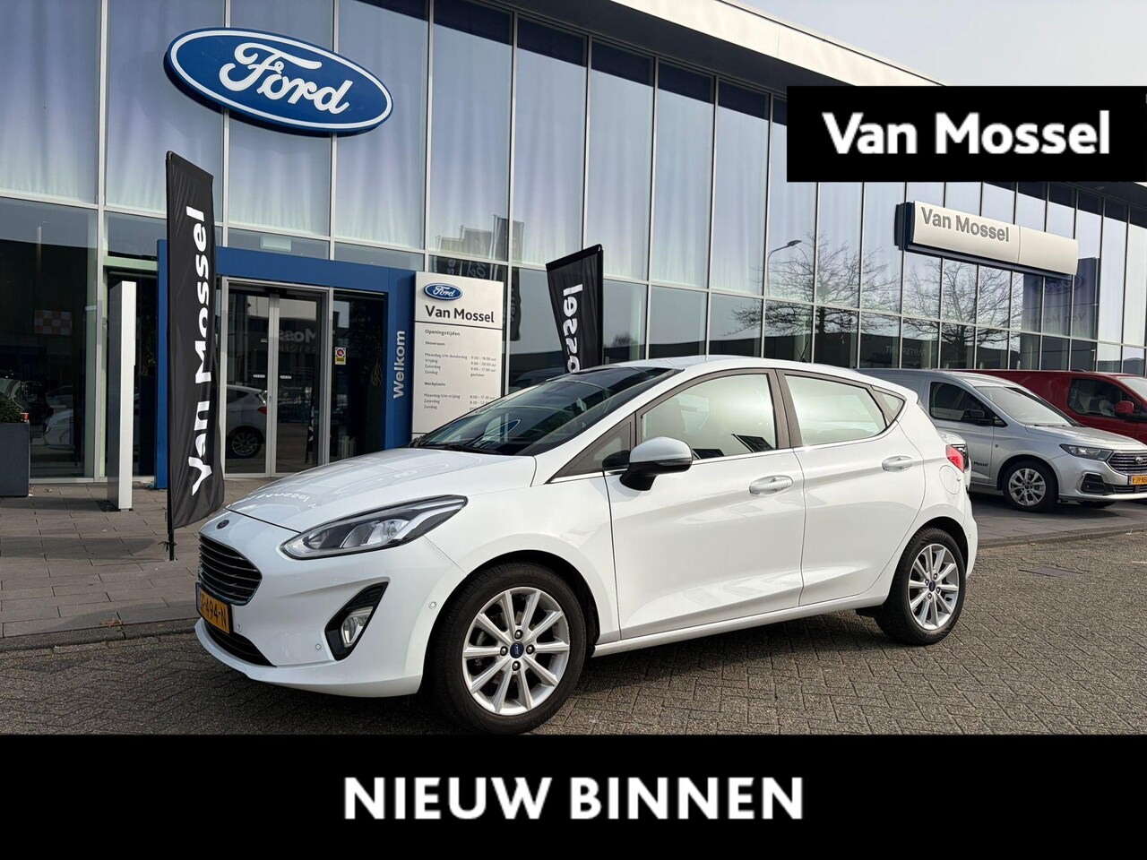 Ford Fiesta - 1.0 EcoBoost Titanium | WINTER PACK | LM VELGEN | NAVI | CAMERA | CARPLAY | CRUISE CONTROL - AutoWereld.nl