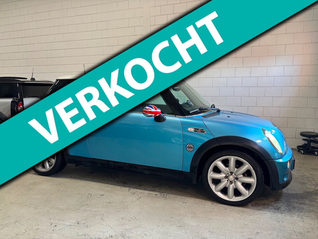 MINI Cooper S - Mini 1.6 Chili Bj.03|Clima|Xenon|NL auto|163pK !! - AutoWereld.nl