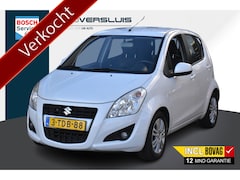 Suzuki Splash - 1.2 Exclusive EASSS Keyless | Airco | 2e Eigenaar | 100% Onderhouden | 12 mnd BOVAG garant