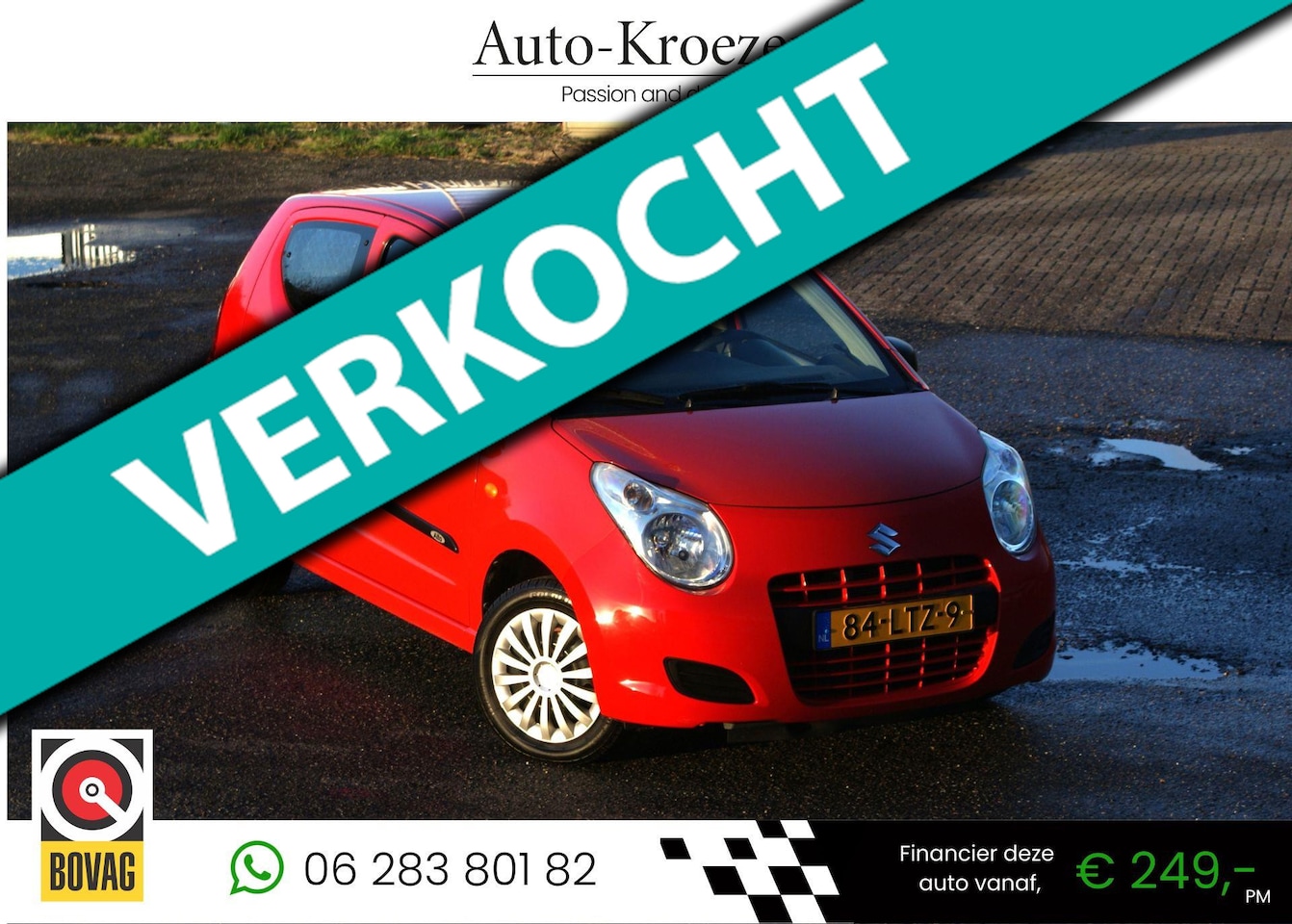 Suzuki Alto - 1.0 Comfort Plus | Airco | Org NL | Lage KM NAP | - AutoWereld.nl