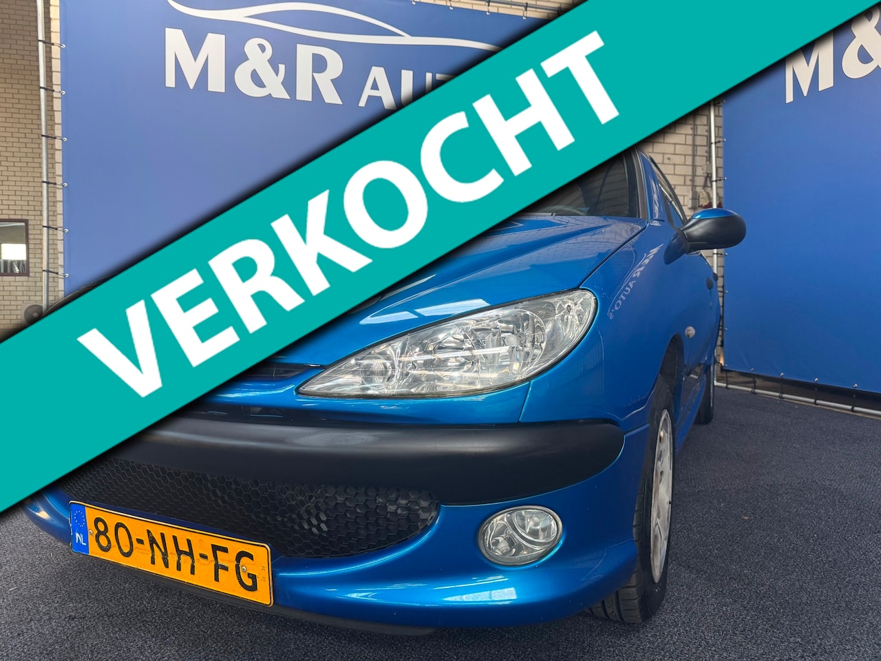 Peugeot 206 - 1.1 XR Challenge 1.1 XR Challenge Nieuwe APK - AutoWereld.nl