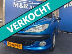 Peugeot 206 - 1.1 XR Challenge Nieuwe APK