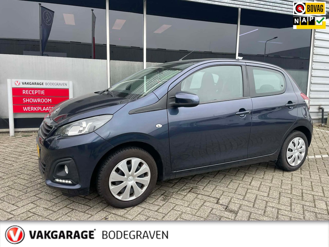 Peugeot 108 - 1.0 e-VTi Active 1.0 e-VTi Active - AutoWereld.nl
