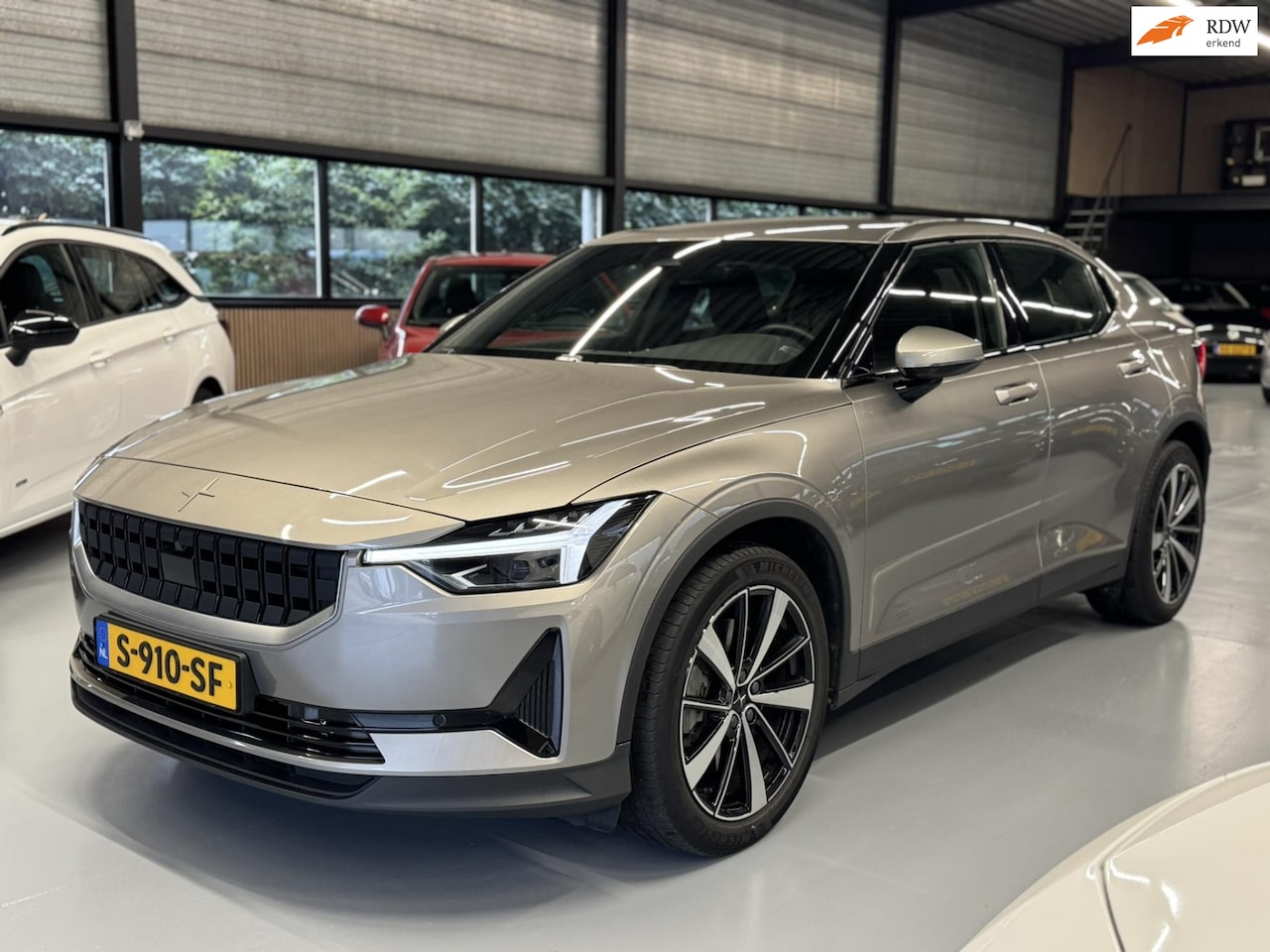 Polestar 2 - Standard Range Single Motor 63kWh NIEUWSTAAT! - AutoWereld.nl