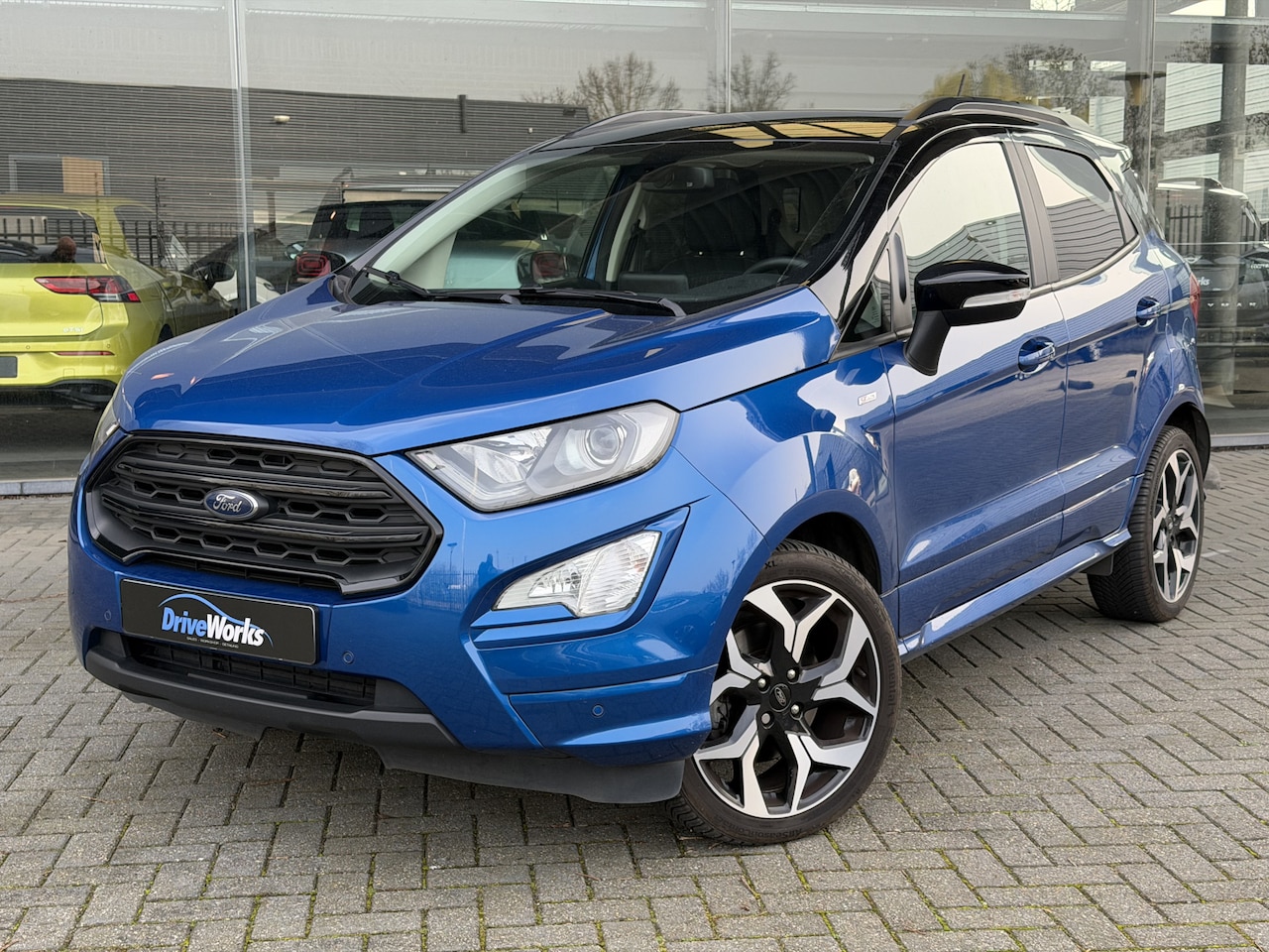 Ford EcoSport - 1.0 EcoBoost ST-Line | Automaat | Pano | B&O | 18" | XENON | Interesse in een bezichtiging - AutoWereld.nl