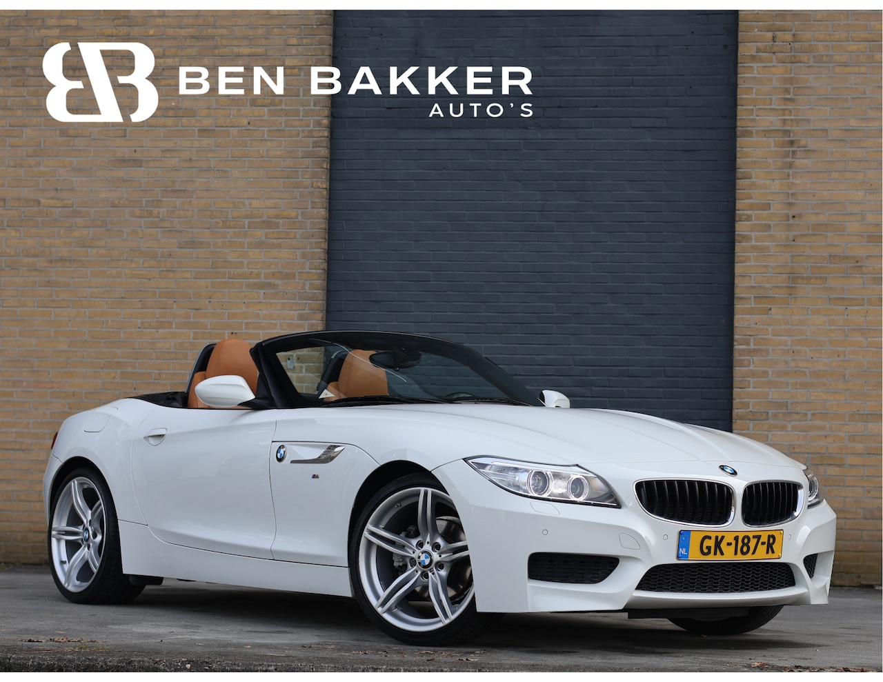 BMW Z4 Roadster - sDrive18i M Sport | Automaat | Leder | Org. NL | Navi | - AutoWereld.nl