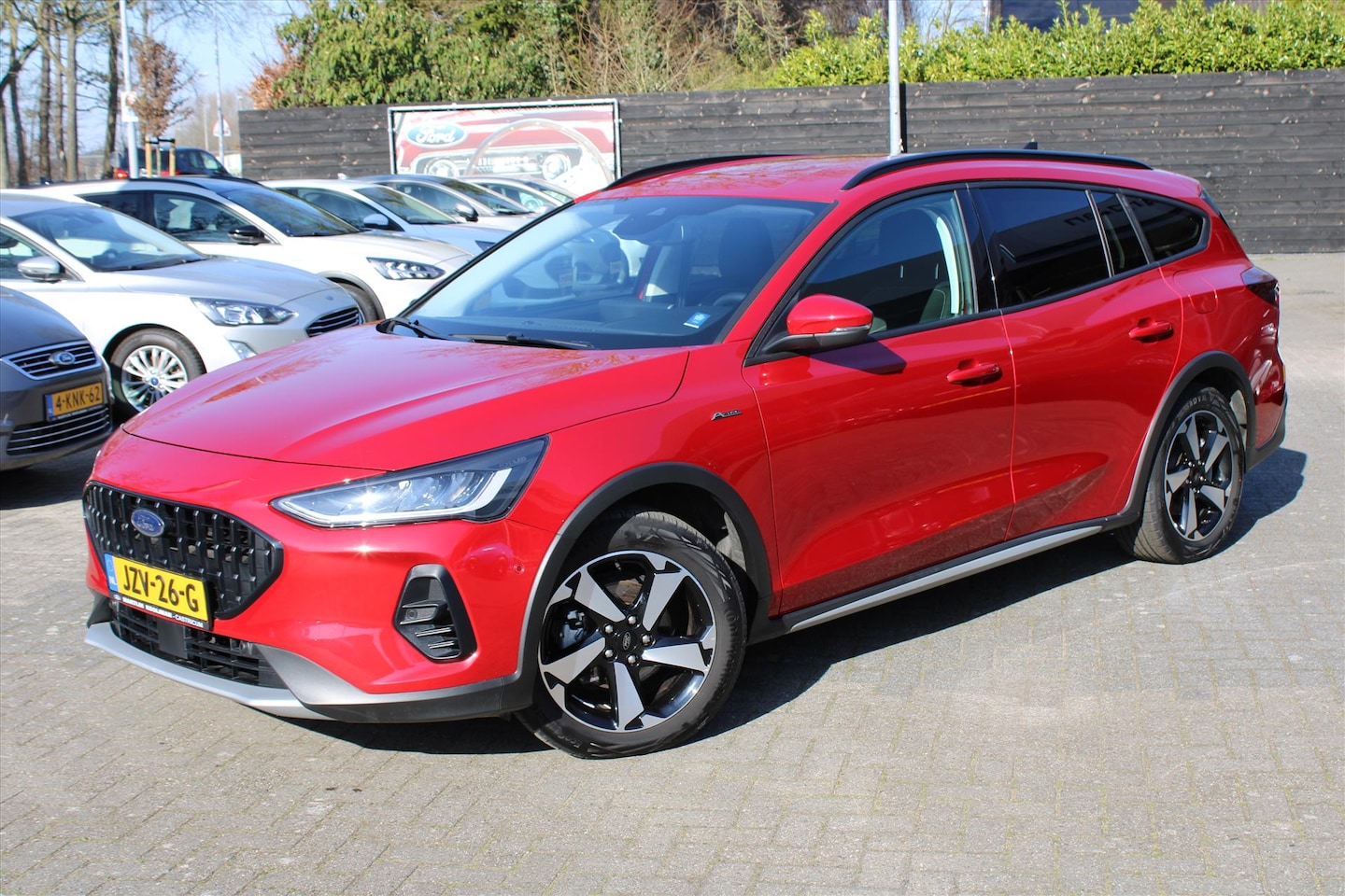 Ford Focus Wagon - 1.0 Hybrid 155pk Automaat Active X Wagon, Sensico Leder, B&O, Technology en Winterpack - AutoWereld.nl