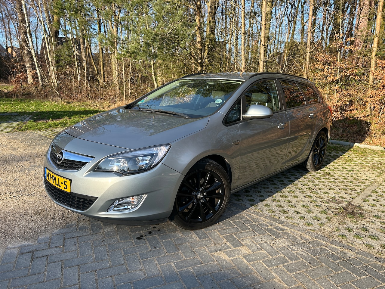 Opel Astra Sports Tourer - 1.6 Turbo Sport Stationwagon - AutoWereld.nl