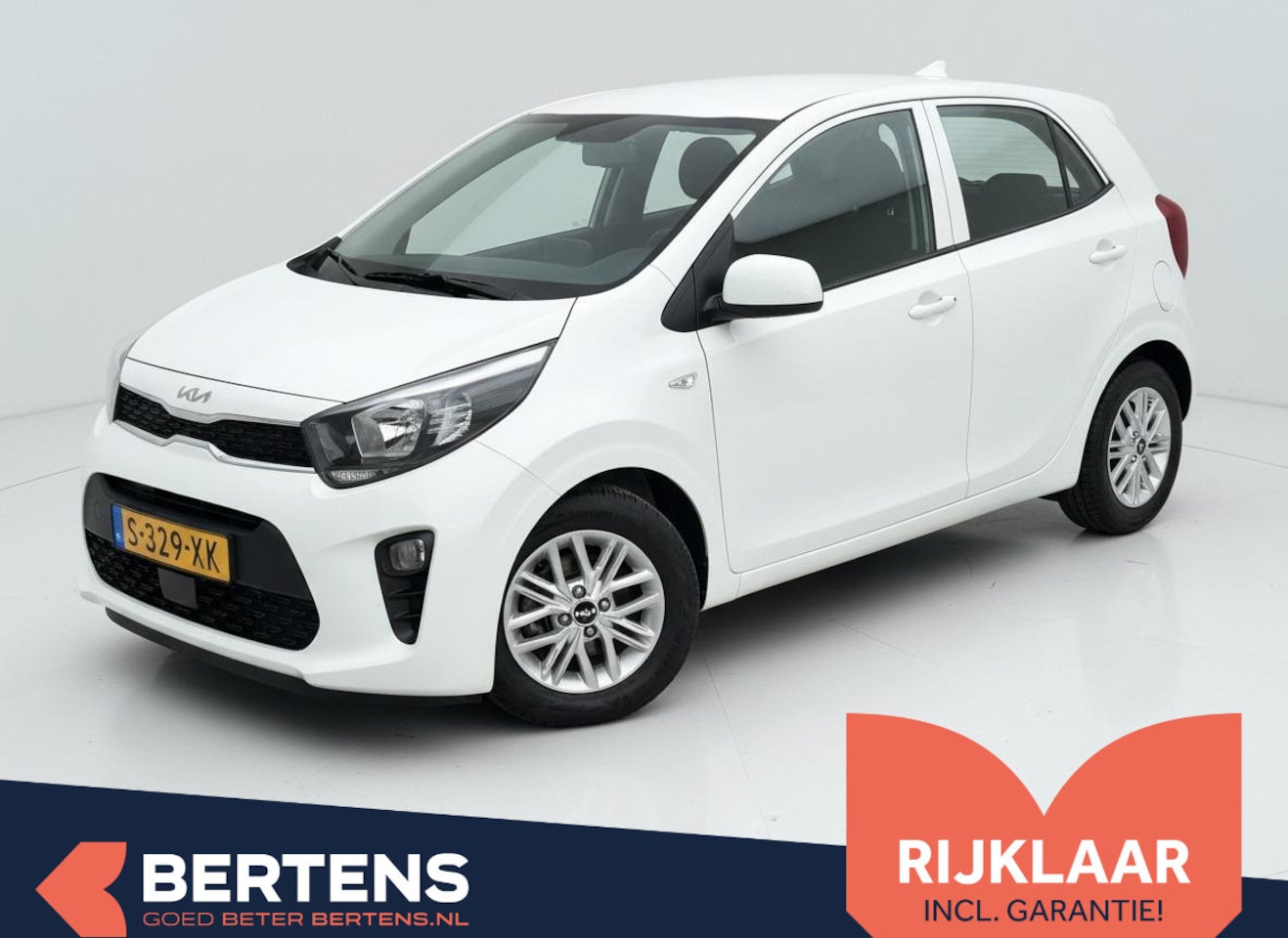 Kia Picanto - 1.0 DPi DynamicLine | Parkeercamera | Apple Carplay | Prijs is rijklaar - AutoWereld.nl