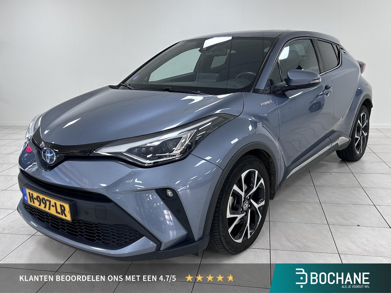 Toyota C-HR - 1.8 Hybrid First Edition NAVIGATIE | ACHTERUITRIJCAMERA | PARKEERSENSOREN VOOR-EN ACHTER - AutoWereld.nl