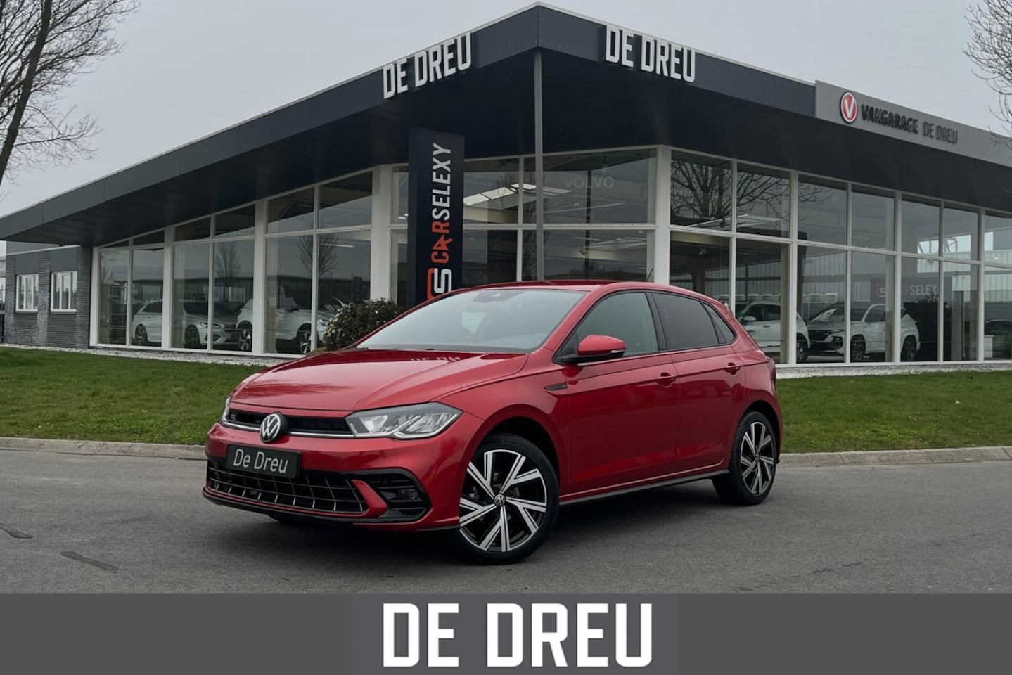 Volkswagen Polo - 1.0 TSI R-Line | CAMERA | ADAPTIVE CRUISE | CARPLAY | - AutoWereld.nl