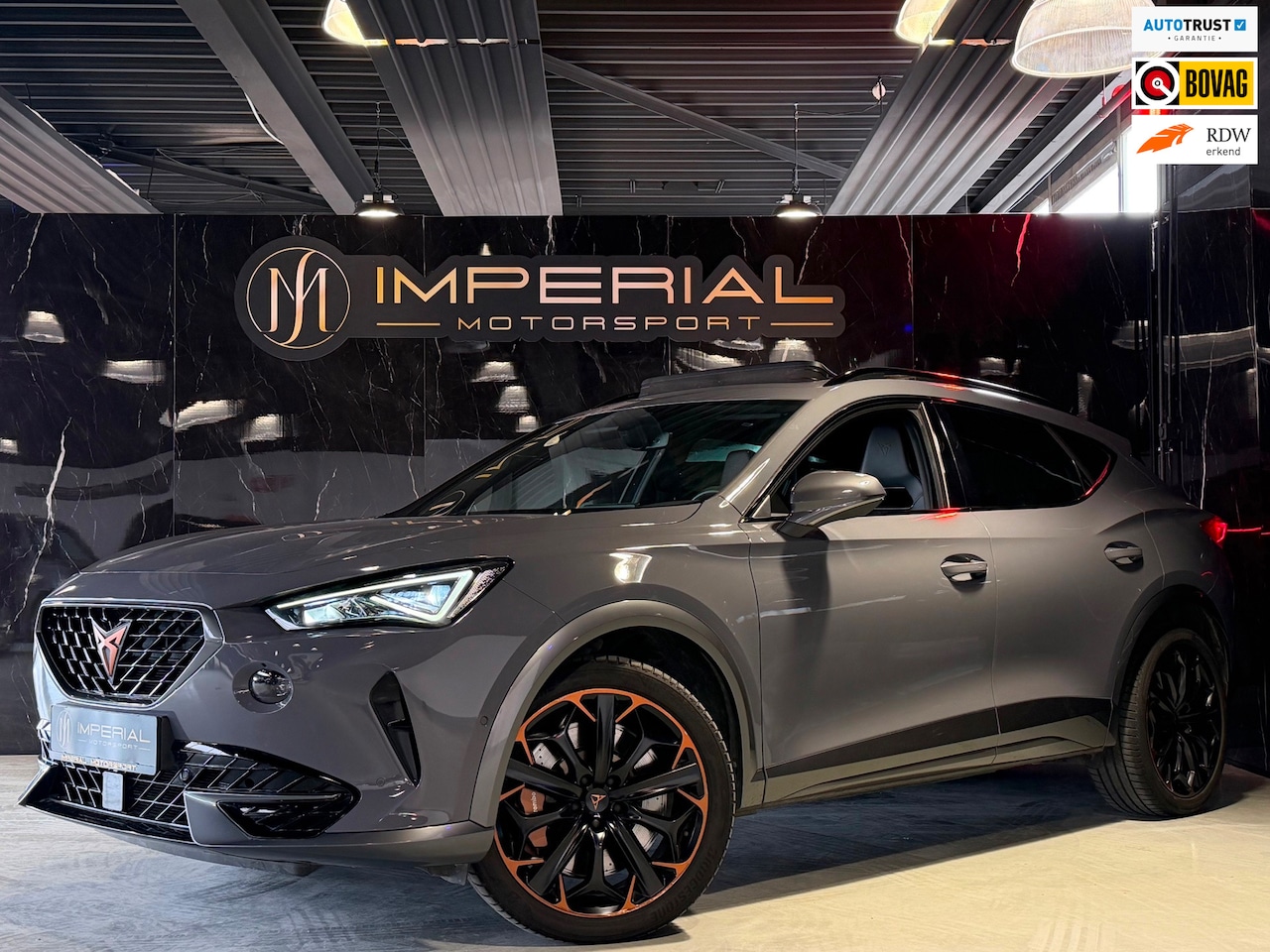 CUPRA Formentor - 2.0 TSI 4DRIVE Pano|Beats|Brembo|Trekhaak|Memory|KEYL|Sfeer|Cam - AutoWereld.nl