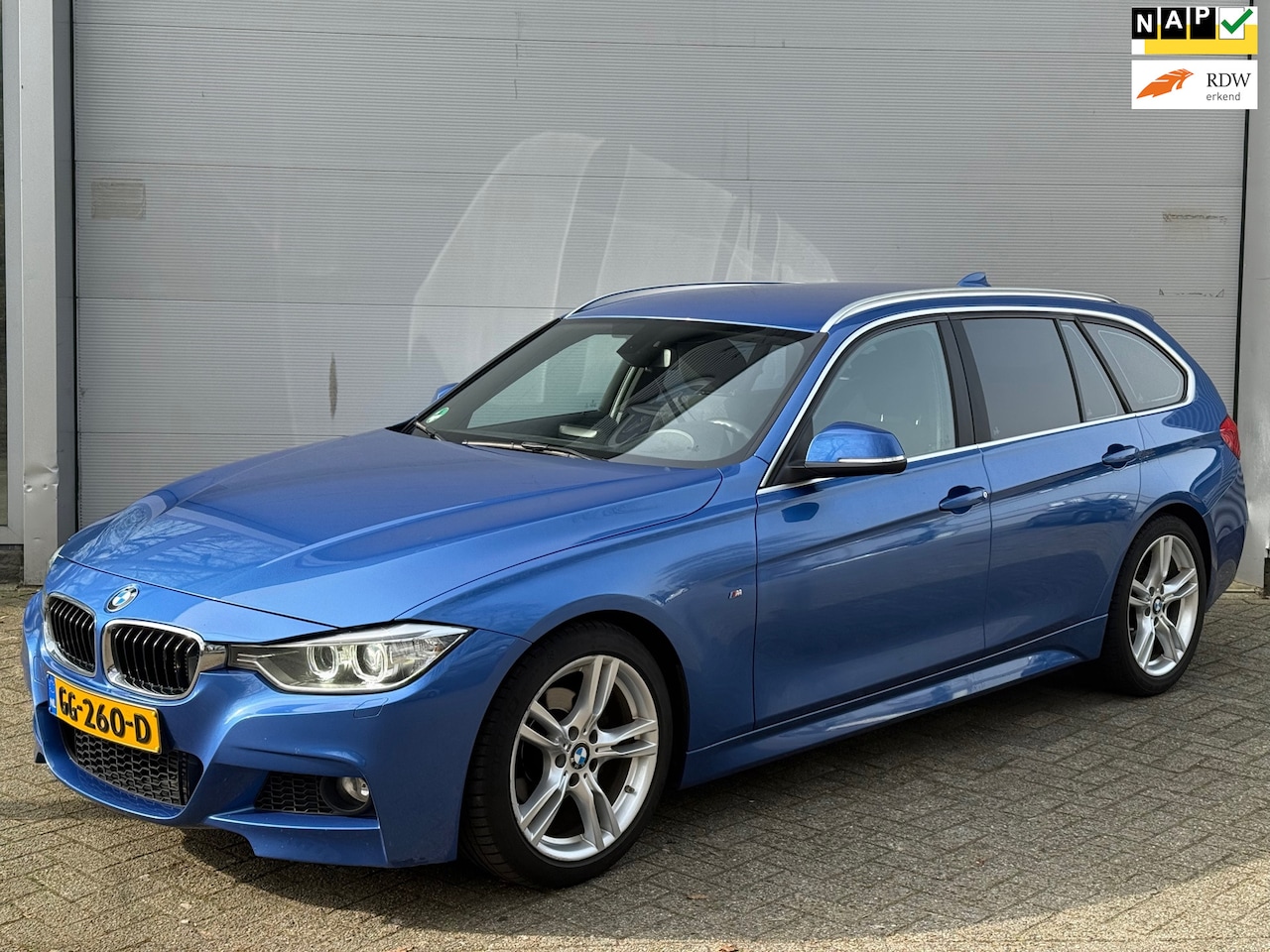 BMW 3-serie Touring - 316i M Sport Edition High Executive l Xenon l Climate l Navi l - AutoWereld.nl