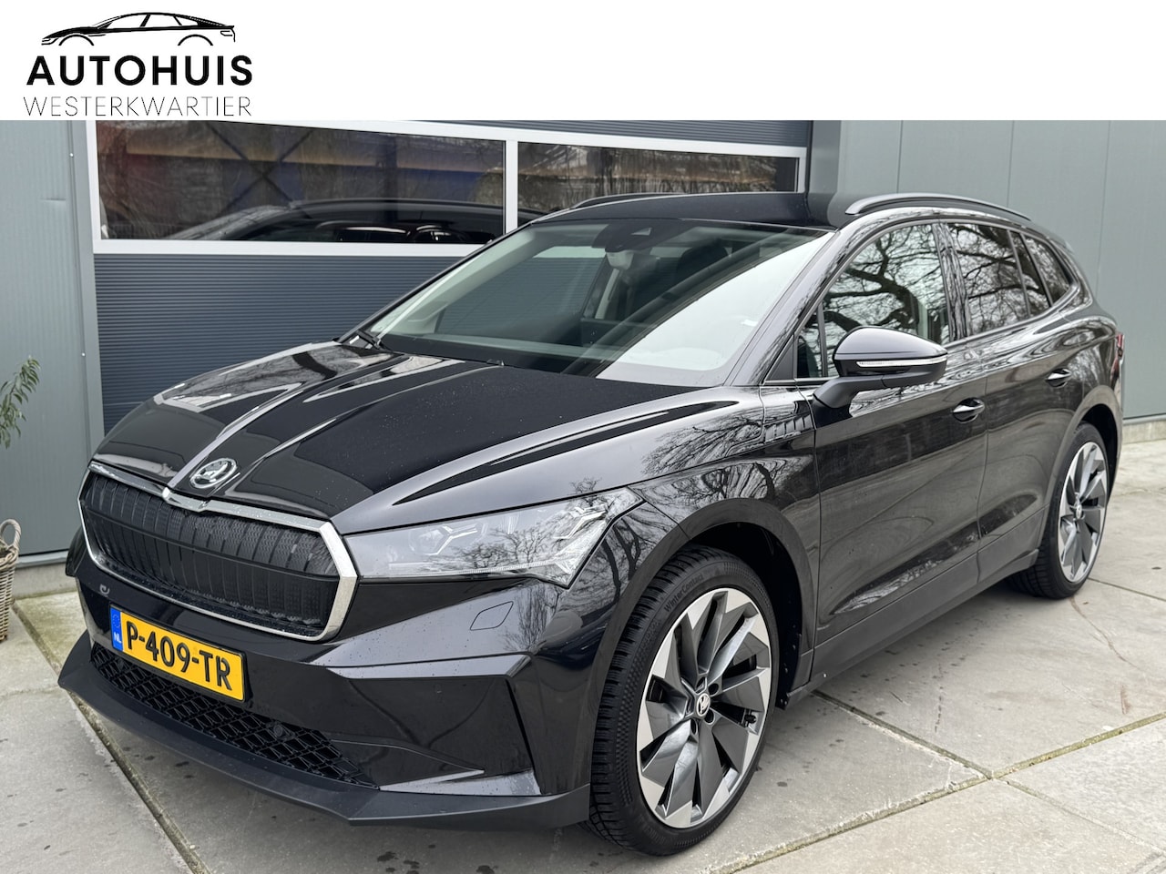 Skoda Enyaq iV - 60 Intro 180pk 58 kWh Leer Camera Assistentie pakket Stoel - stuurverwarming - AutoWereld.nl