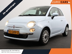Fiat 500 - 1.2 Lounge | Airco | Lichtmetalen velgen | Panorama dak | Elektrische ramen | Radio | Hand