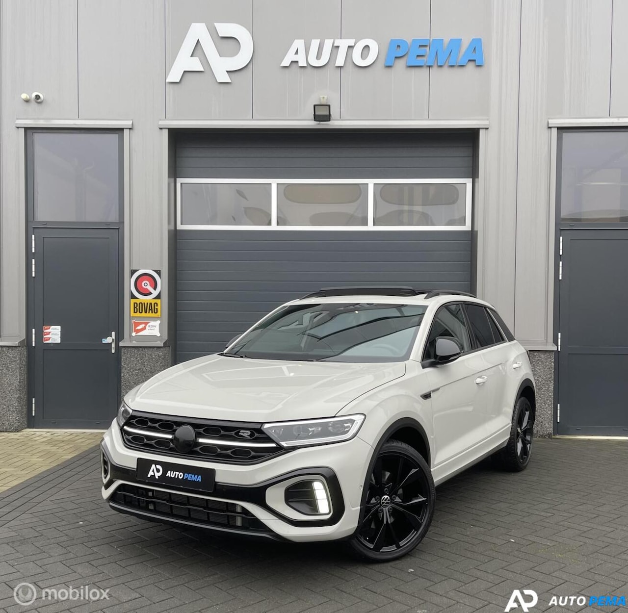 Volkswagen T-Roc - 1.5 TSI DSG 3xR-Line 150PK Key Vol - AutoWereld.nl