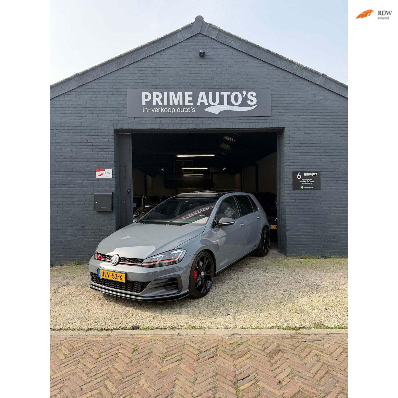 Volkswagen Golf - 2.0 TSI GTI TCR 290pk | Pano | Keyless 2019 - AutoWereld.nl