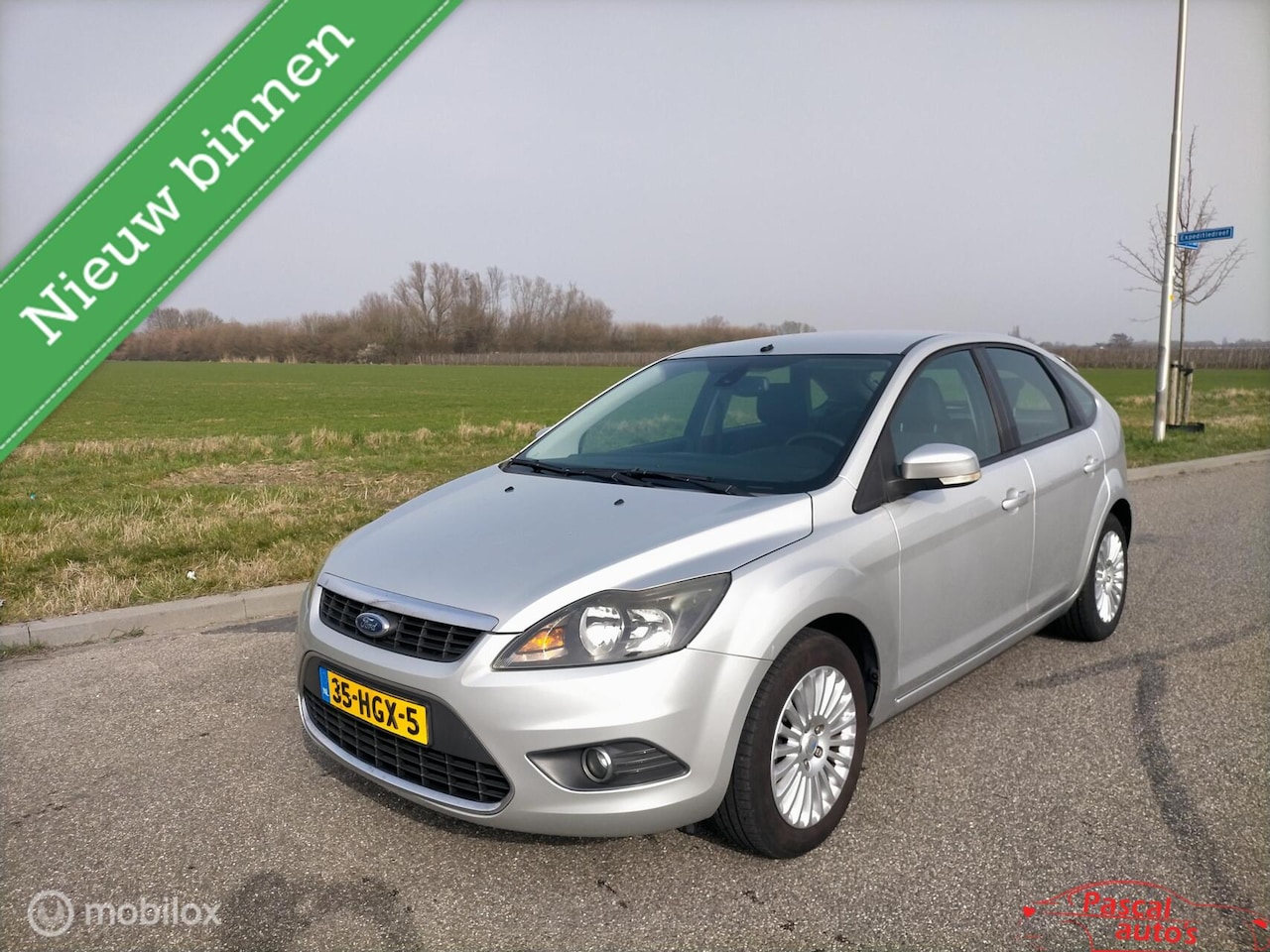 Ford Focus - 1.6 Titanium nap apk zeer mooi - AutoWereld.nl