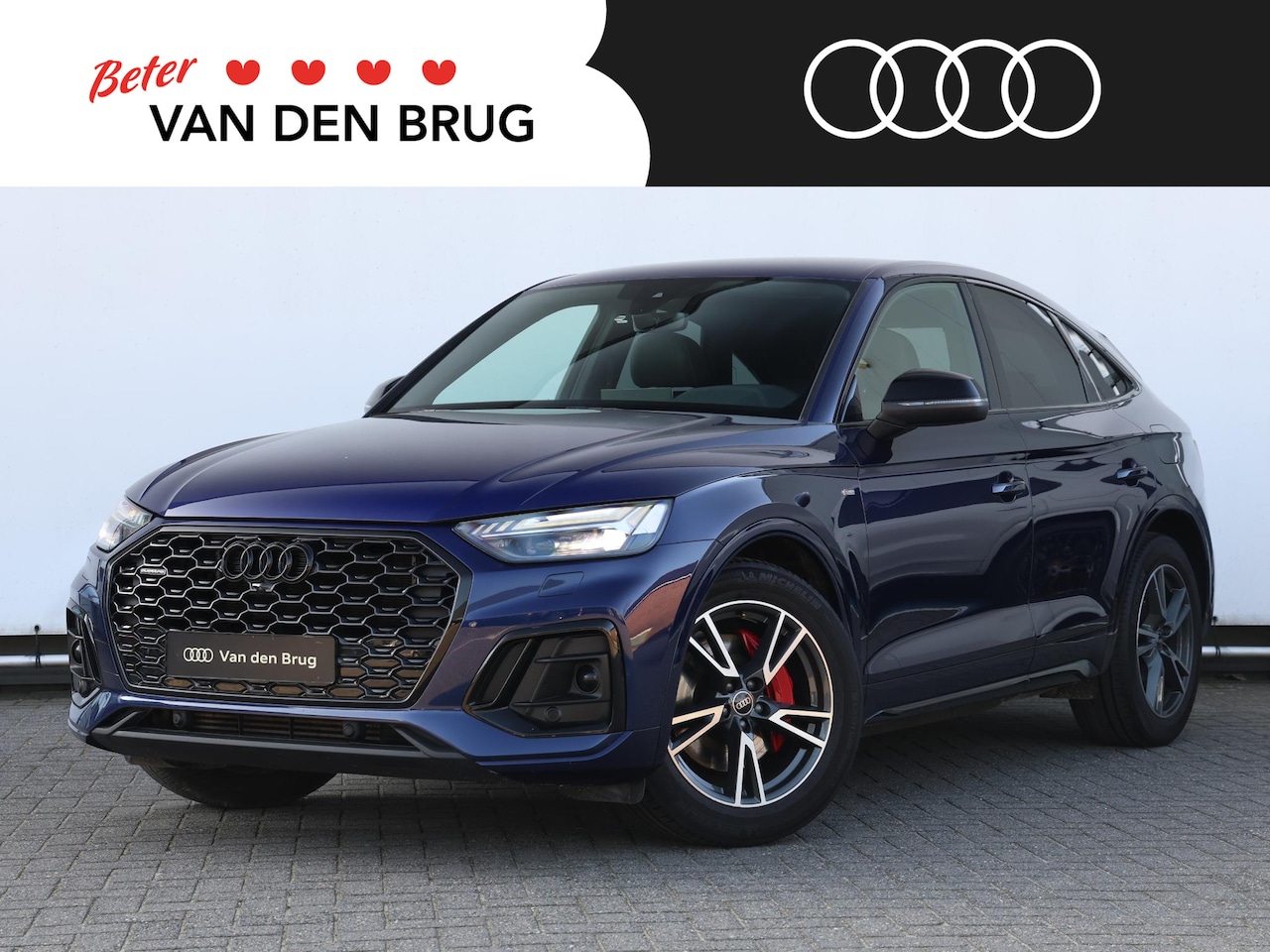 Audi Q5 Sportback - 55 TFSI e S edition 367pk | Luchtvering | B&O | Keyless | Camera - AutoWereld.nl