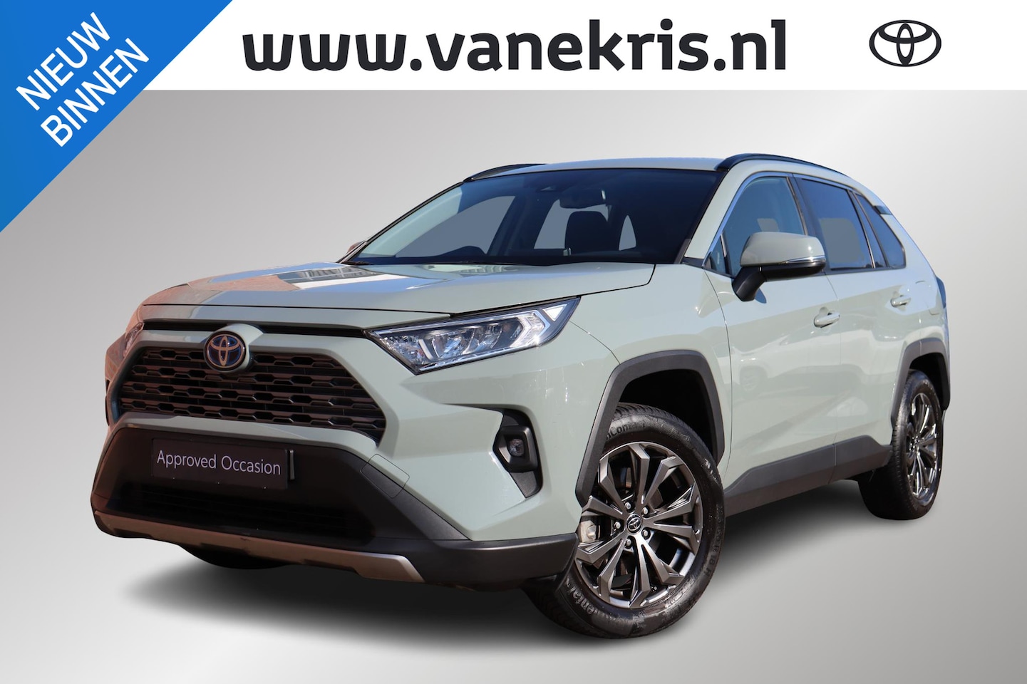 Toyota RAV4 - 2.5 Hybrid Dynamic 2.5 Hybrid Dynamic, Bearlock, Trekhaak - AutoWereld.nl