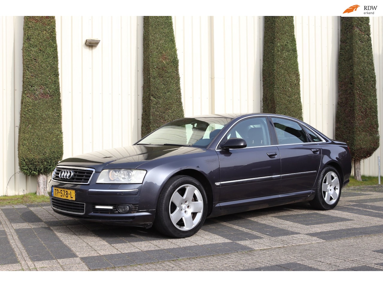 Audi A8 - 3.7 quattro Exclusive Climate Control Automaat - AutoWereld.nl