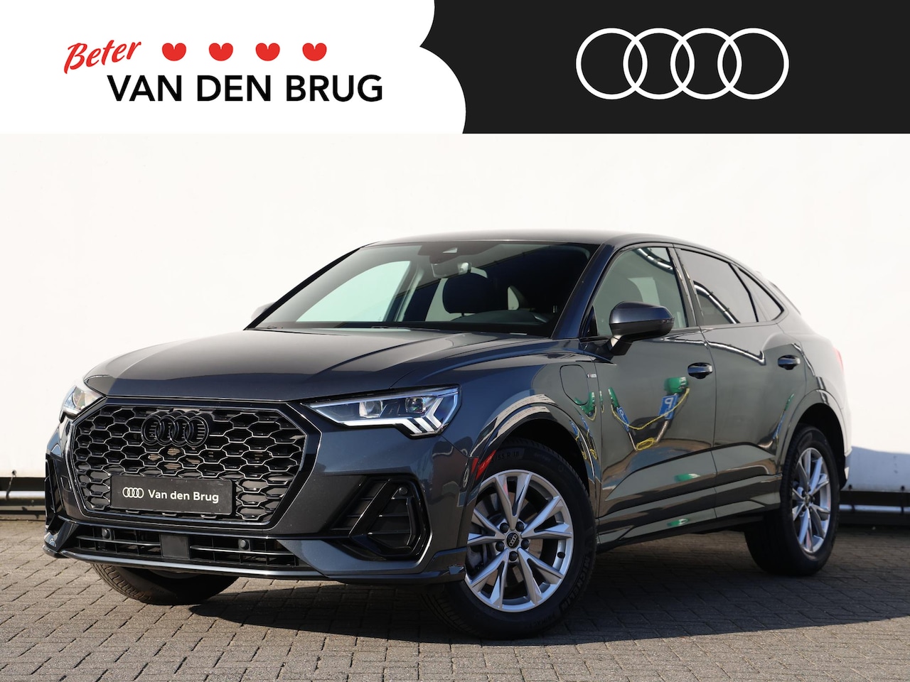 Audi Q3 Sportback - 45 TFSI e Advanced Edition 245pk | Stoelverwarming | Keyless | Adaptive Cruise | Apple Car - AutoWereld.nl