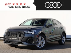 Audi Q3 Sportback - 45 TFSI e Advanced Edition 245pk | Stoelverwarming | Keyless | Adaptive Cruise | Apple Car