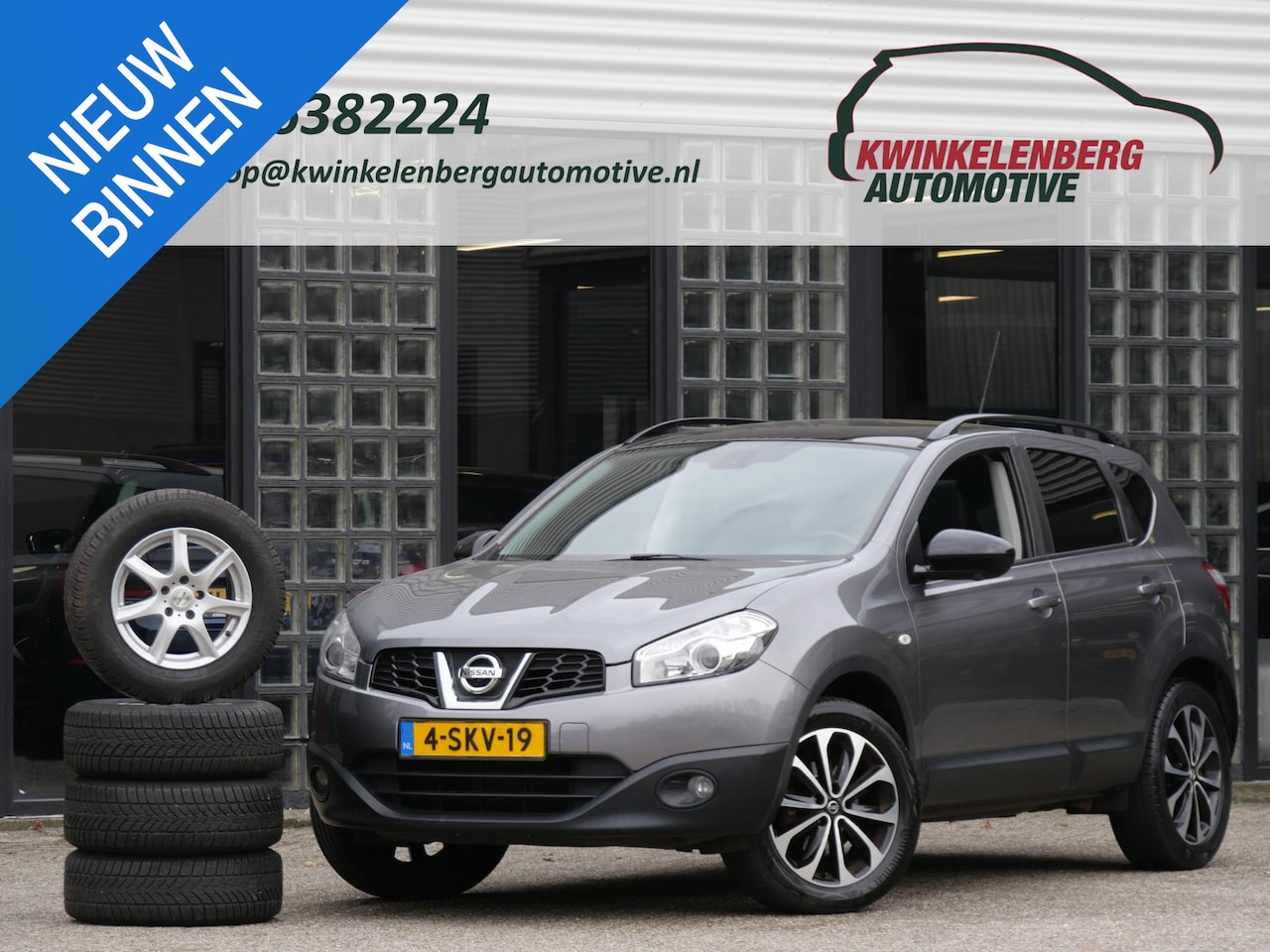 Nissan Qashqai - 1.6 360°CAMERA/ TREKHAAK/ EXTRA SET WINTERBANDEN - AutoWereld.nl