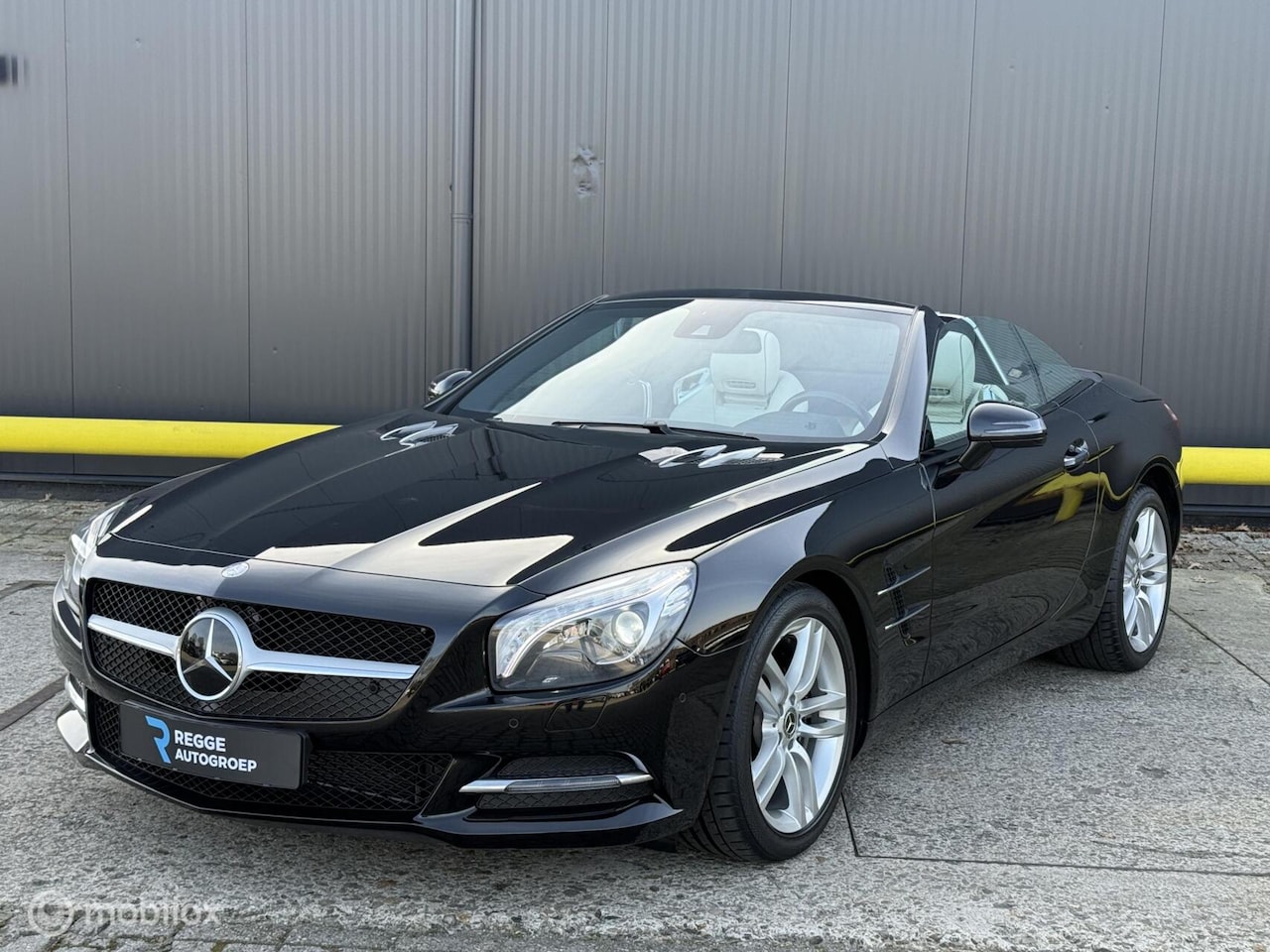 Mercedes-Benz SL-klasse Cabrio - 350 TOPSTAAT - AutoWereld.nl