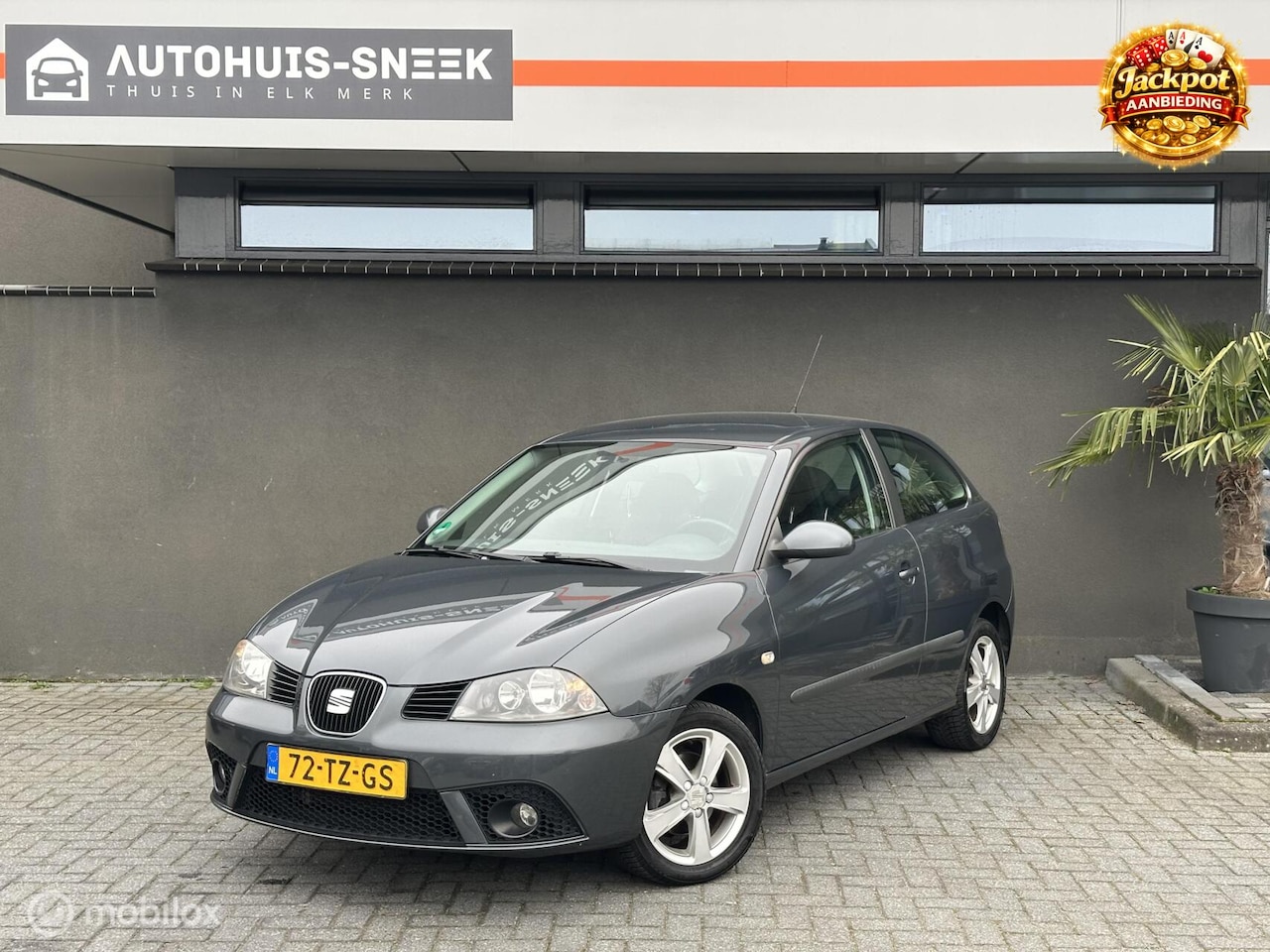 SEAT Ibiza - 1.6-16V Freestyle | Climate Control |NAP |Netjes - AutoWereld.nl