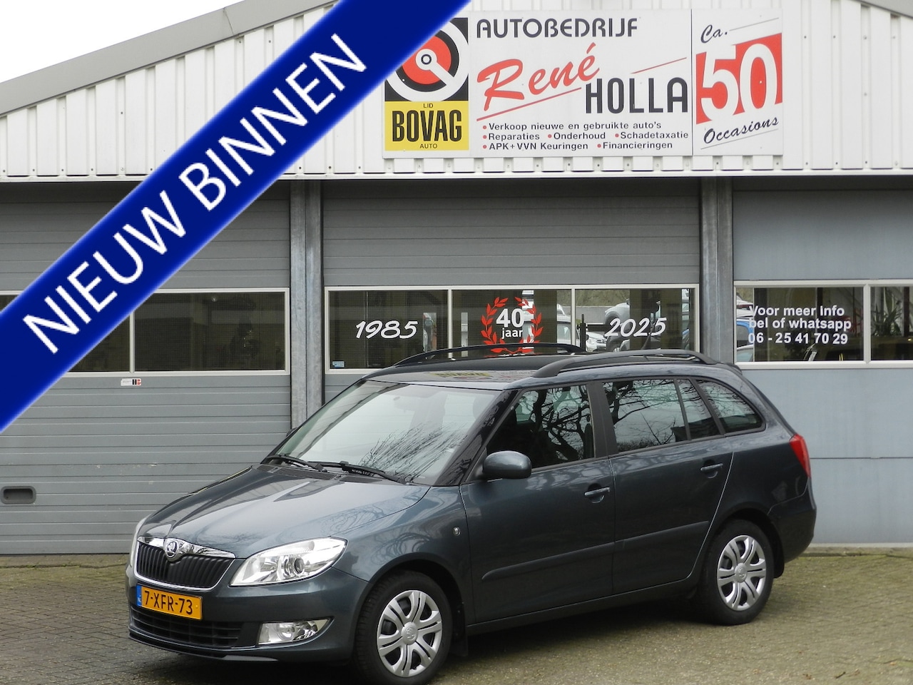 Skoda Fabia Combi - 1.2 TSI DSG Automaat 5Deurs Combi Sprint Cruise contr PDC - AutoWereld.nl