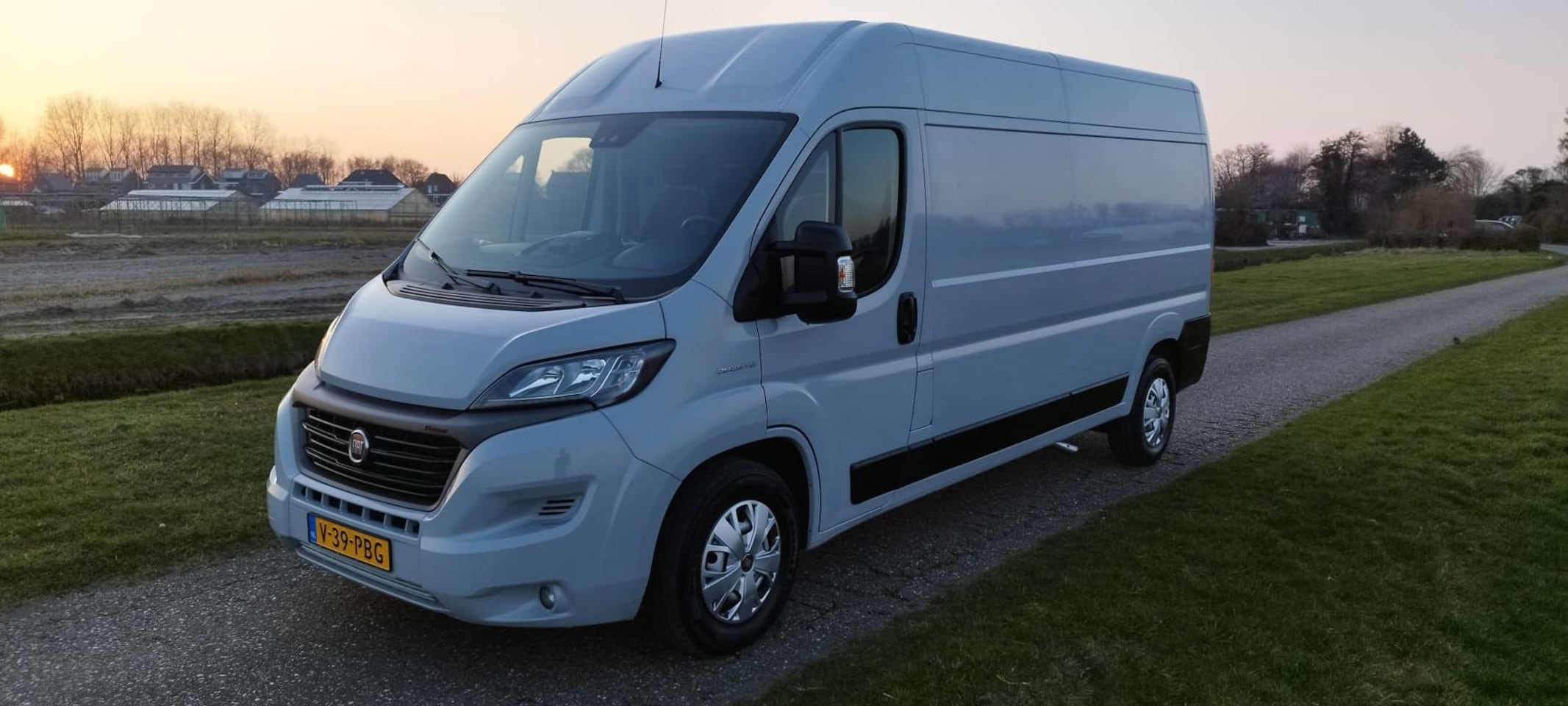 Fiat Ducato - 35 2.3 160pk L3H2 Automaat Grigio Campovolo Marge - AutoWereld.nl