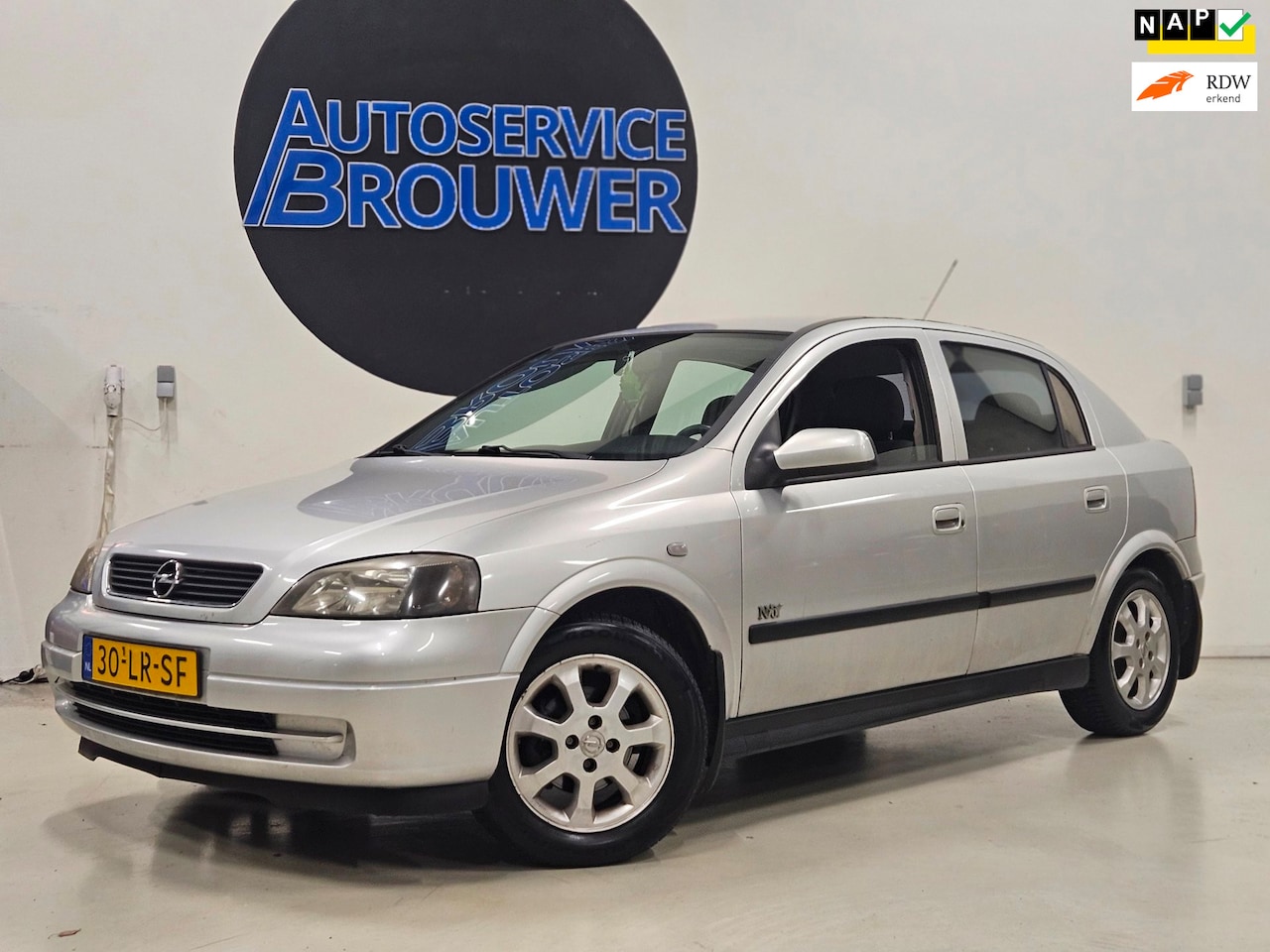 Opel Astra - 1.6 Airco LET OP Km.teller Hapert!! - AutoWereld.nl