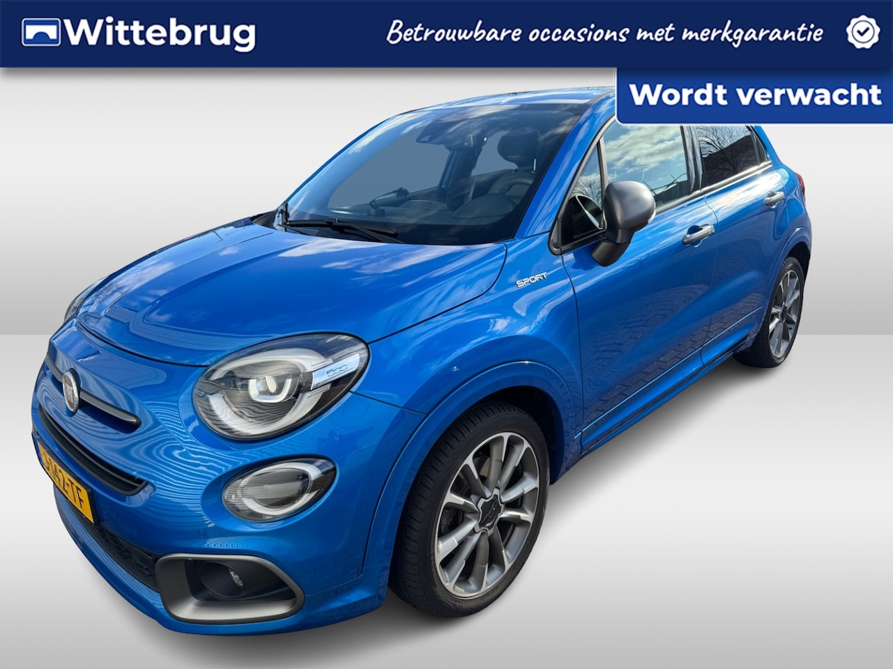 Fiat 500 X - 1.3 GSE Sport **WORDT VERWACHT** AUTOMAAT!! | LEDER | NAVIGATIE | LEUKE UITVOERING! - AutoWereld.nl