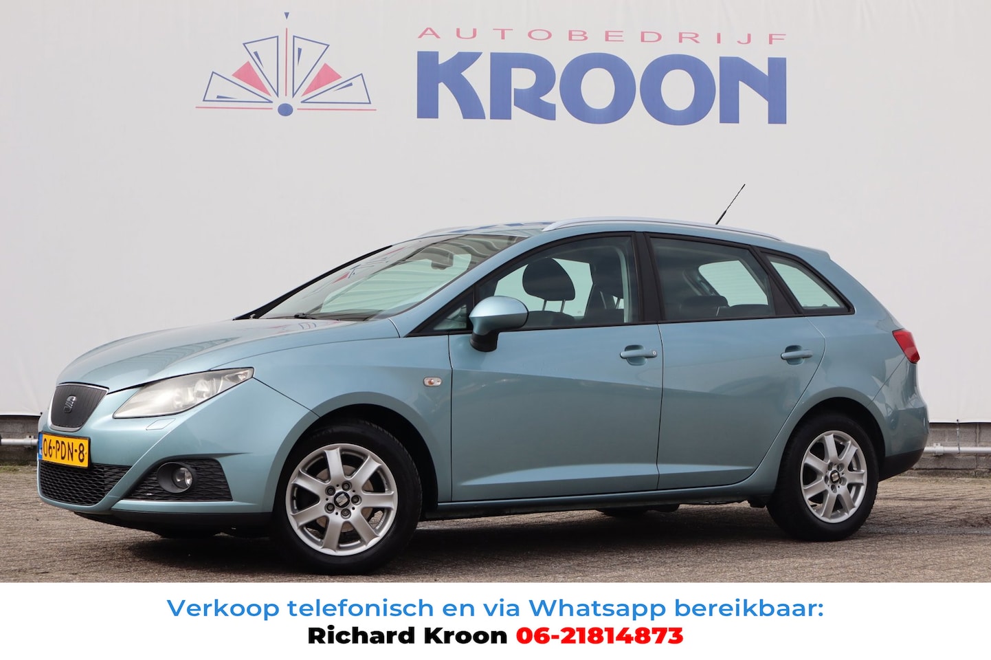 SEAT Ibiza ST - 1.2 TDI Style Ecomotive|Trekhaak|Airco| - AutoWereld.nl