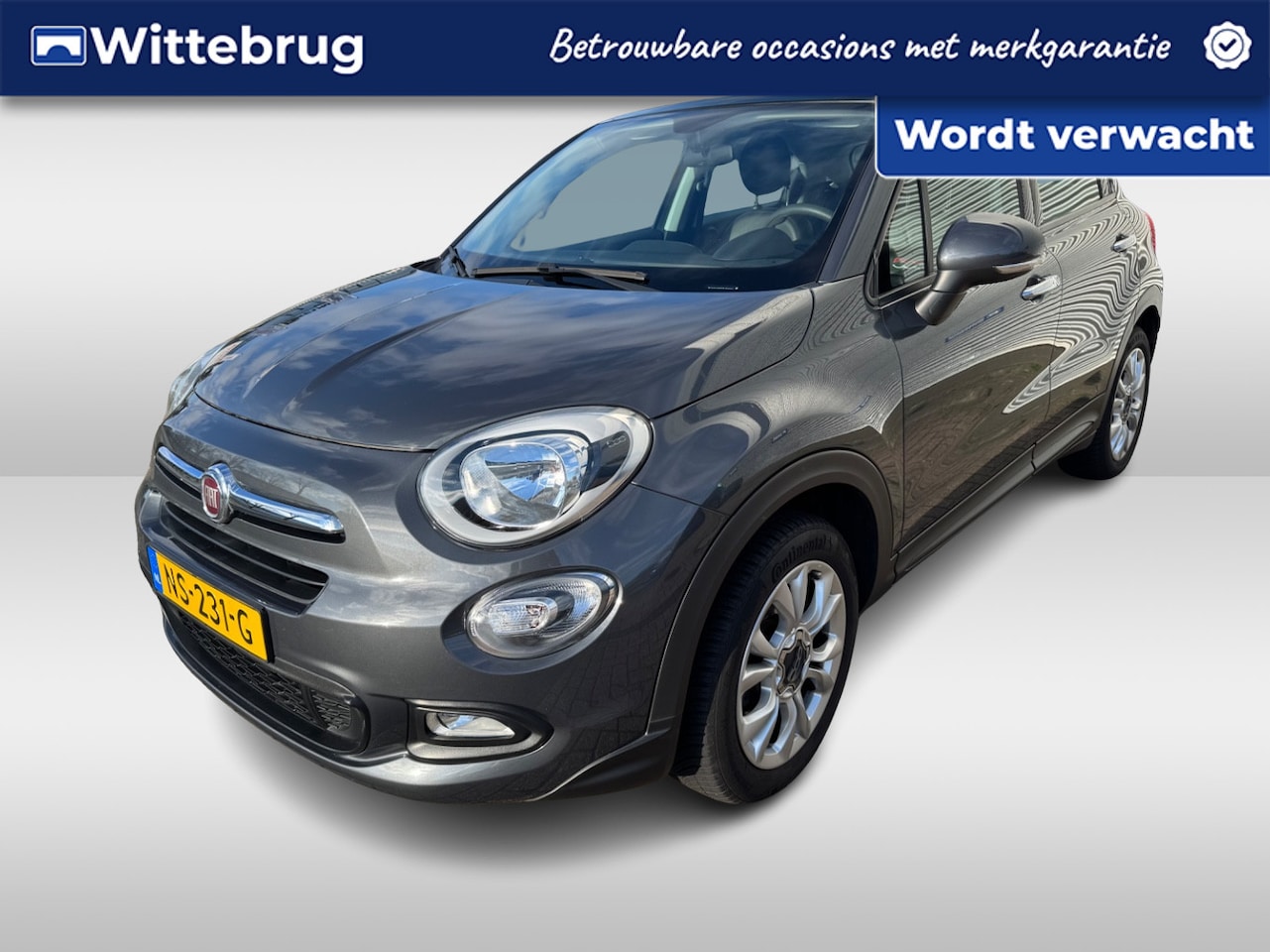 Fiat 500 X - 1.4 Turbo MultiAir PopStar **WORDT VERWACHT** LEDER | NAVIGATIE | LICHTMETALEN VELGEN | HO - AutoWereld.nl