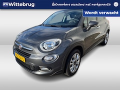 Fiat 500 X - 1.4 Turbo MultiAir PopStar *WORDT VERWACHT* LEDER | NAVIGATIE | LICHTMETALEN VELGEN | HOGE