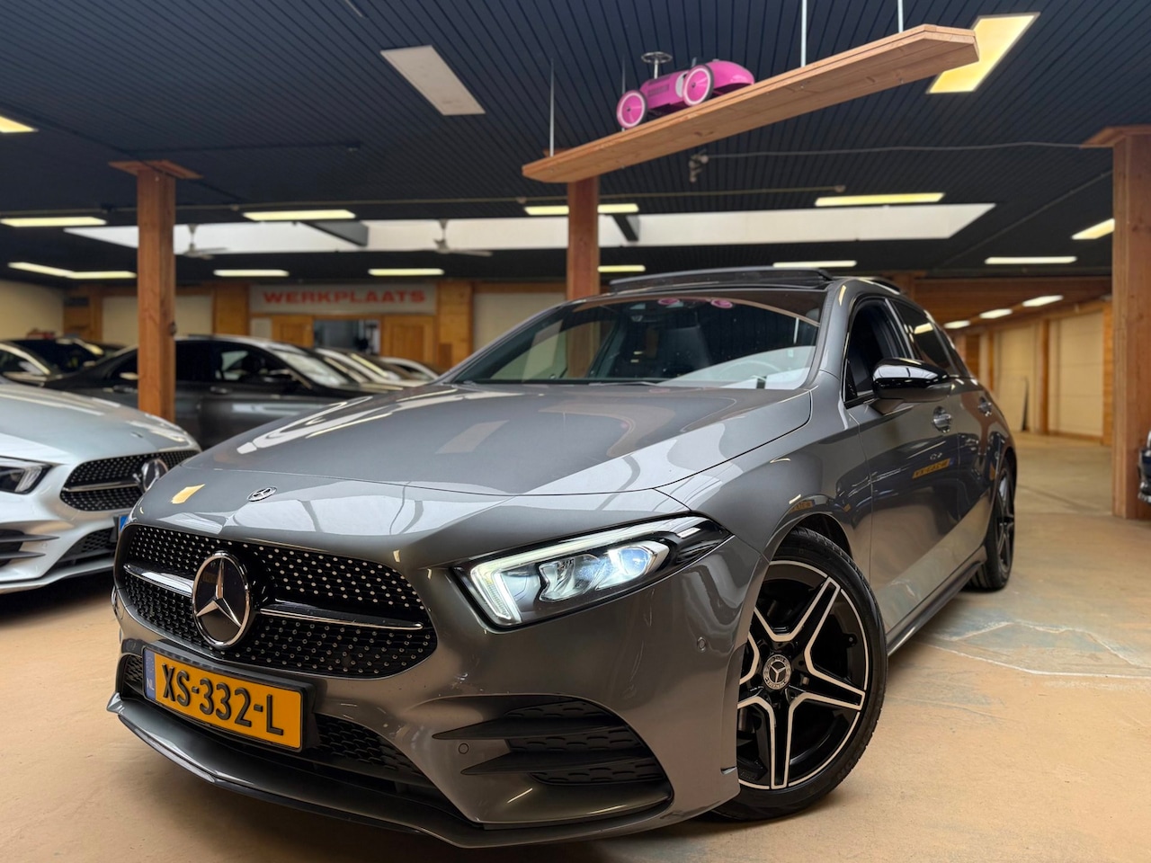 Mercedes-Benz A-klasse - 200 Business Solution AMG Pano Sfeer Camera - AutoWereld.nl