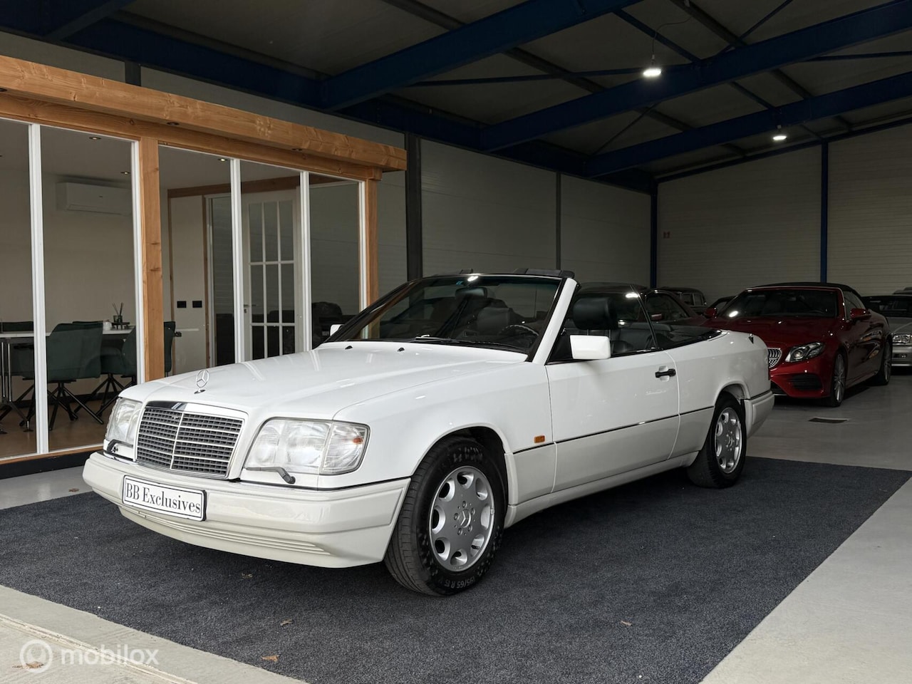 Mercedes-Benz E-klasse Cabrio - 320 320 - AutoWereld.nl