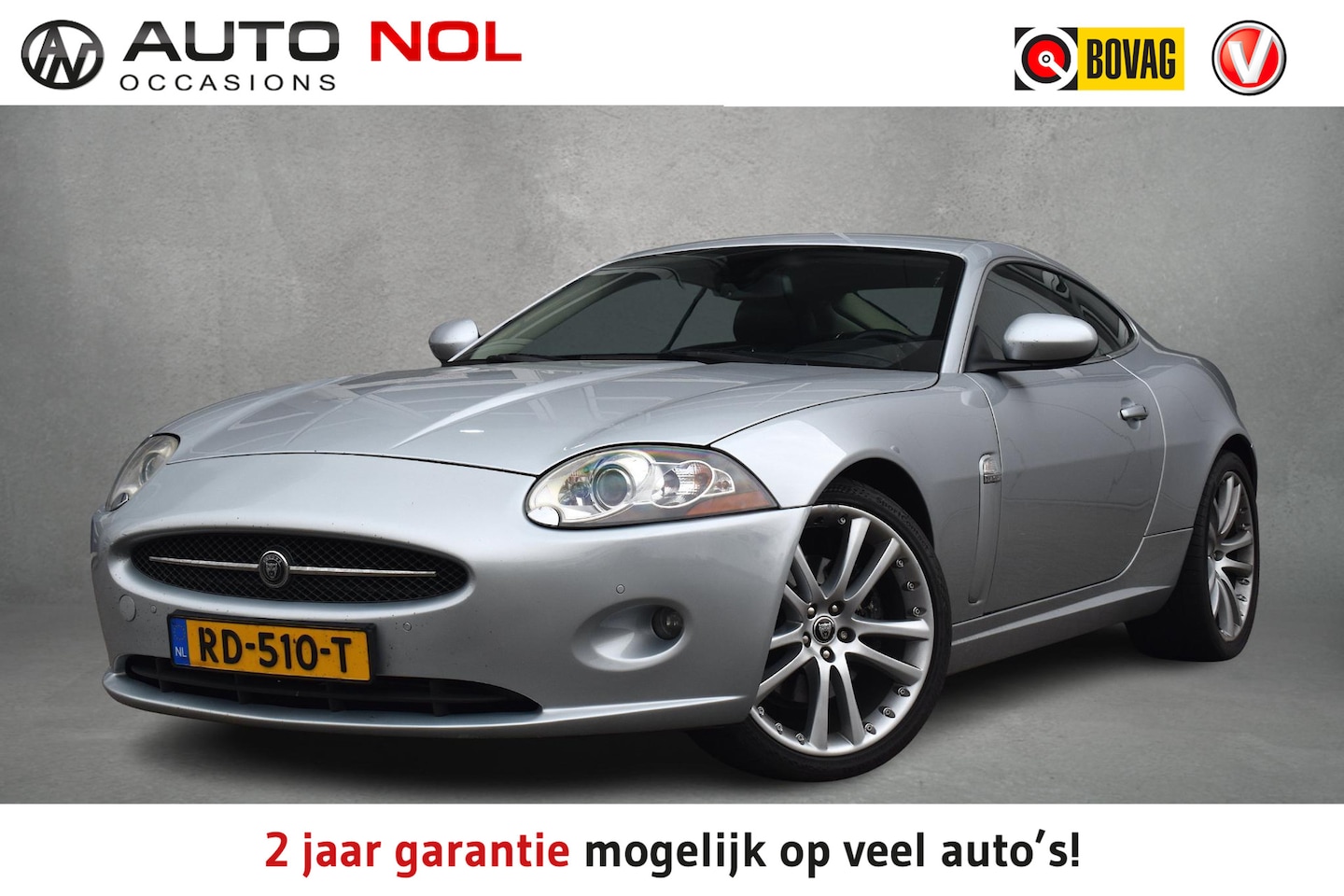 Jaguar XK - 4.2 V8 Coupé | Sportuitlaat | 20" | Keyless | Stoelverwarming | Memory - AutoWereld.nl