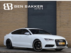 Audi A7 Sportback - 4.0 TFSI V8 S7 450PK quattro | Luchtvering | Pano | HUD | BOSE | Matrix | BiTurbo |