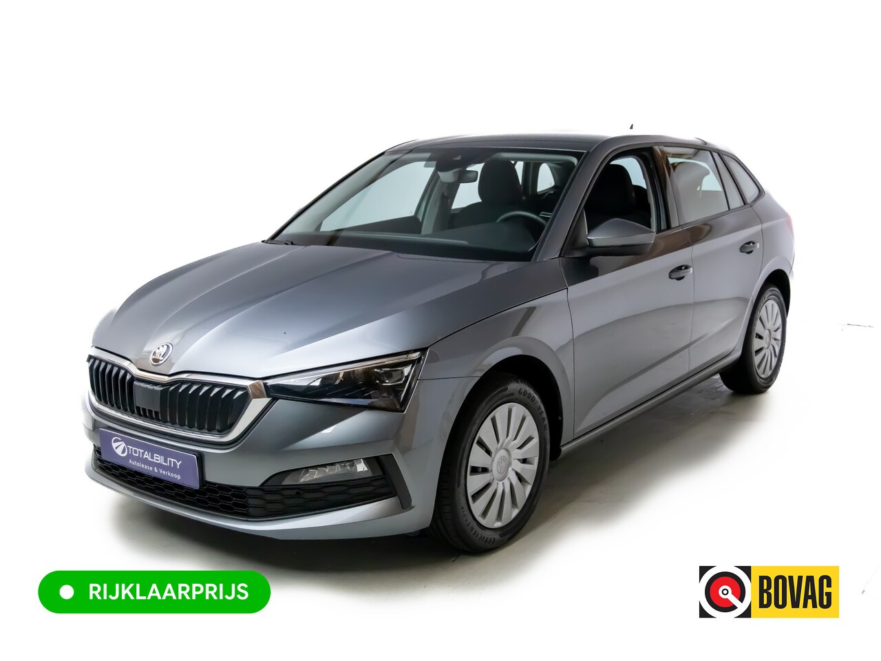 Skoda Scala - 1.0 TSI Ambition Comfort AUT. 110 PK Stoel- en stuurverwarming , Climate control , Apple C - AutoWereld.nl