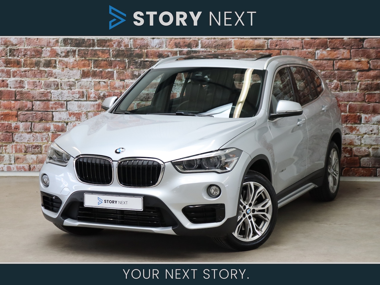 BMW X1 - xDrive20i High Executive Sport Line Automaat / Panoramadak / Head-Up Display / Cruise Cont - AutoWereld.nl