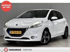 Peugeot 208 - 1.2 VTi Allure /D-Riem Verv. 100.000KM /Trekhaak /LEDER /Navi /Climat /Cruise /Elek. pakke