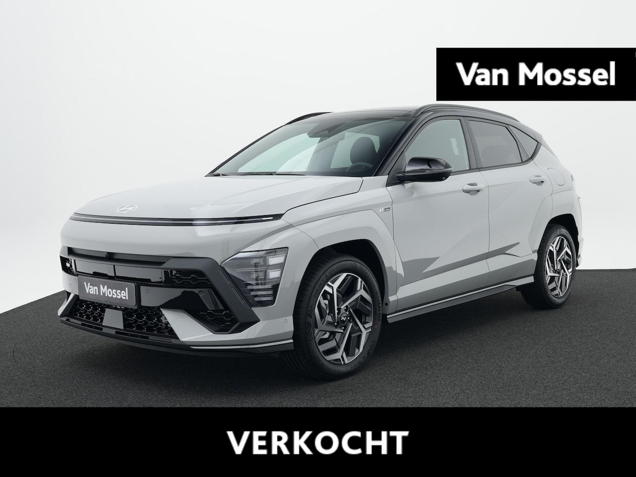 Hyundai Kona - 1.6 GDI HEV N Line Sky | Nieuw uit voorraad leverbaar | Schuif/Kantel dak | Stoelverkoelin - AutoWereld.nl