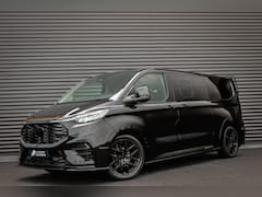 Ford Transit Custom - 320 2.0 TDCI L2H1 MS-RT DC AWD DUBBEL CABINE BPM VRIJ / KUIPSTOELEN / DIRECT RIJDEN / NAVI