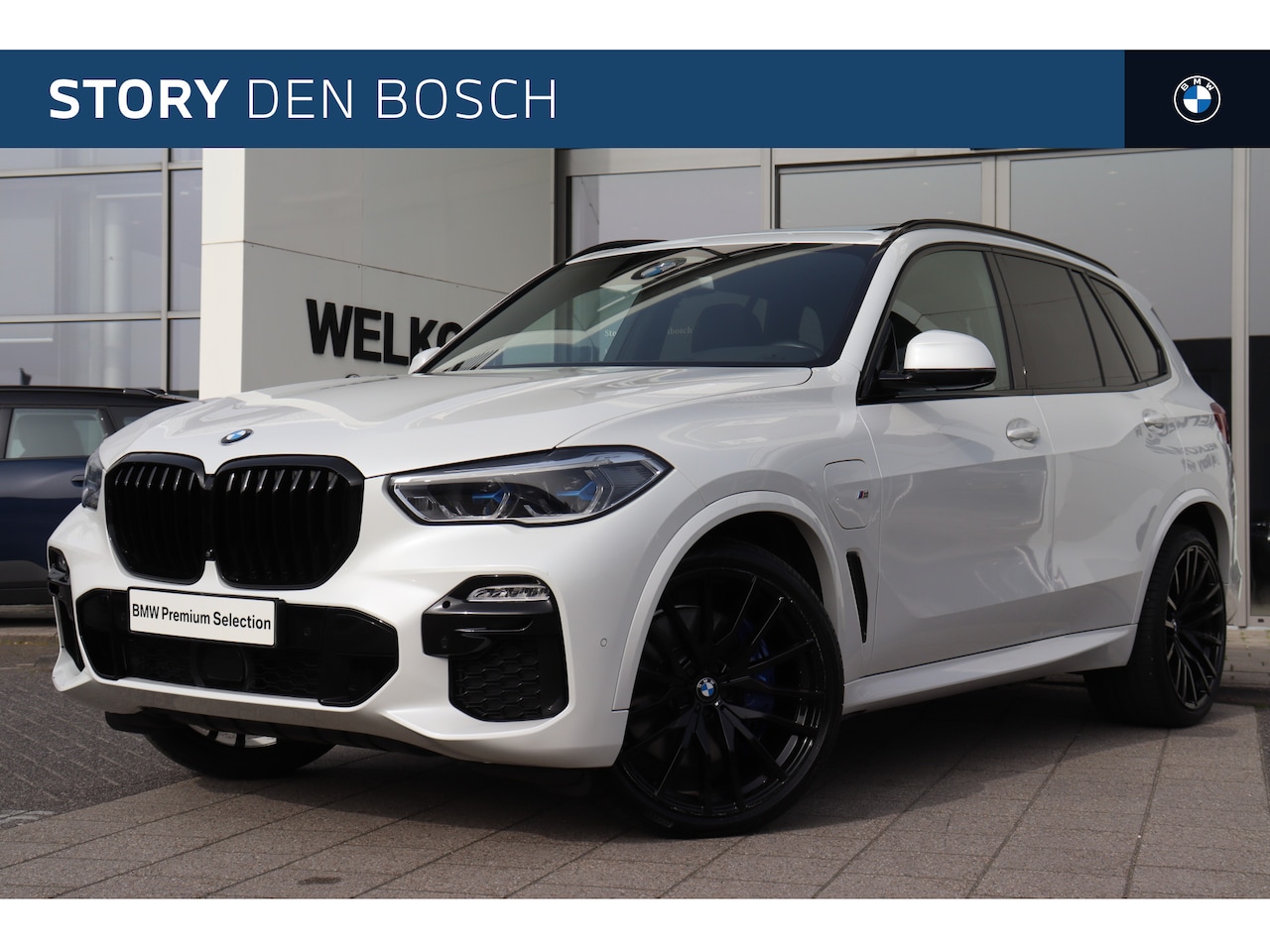 BMW X5 - xDrive45e High Executive M Sport Automaat / Trekhaak / Panoramadak / Comfortstoelen / Comf - AutoWereld.nl