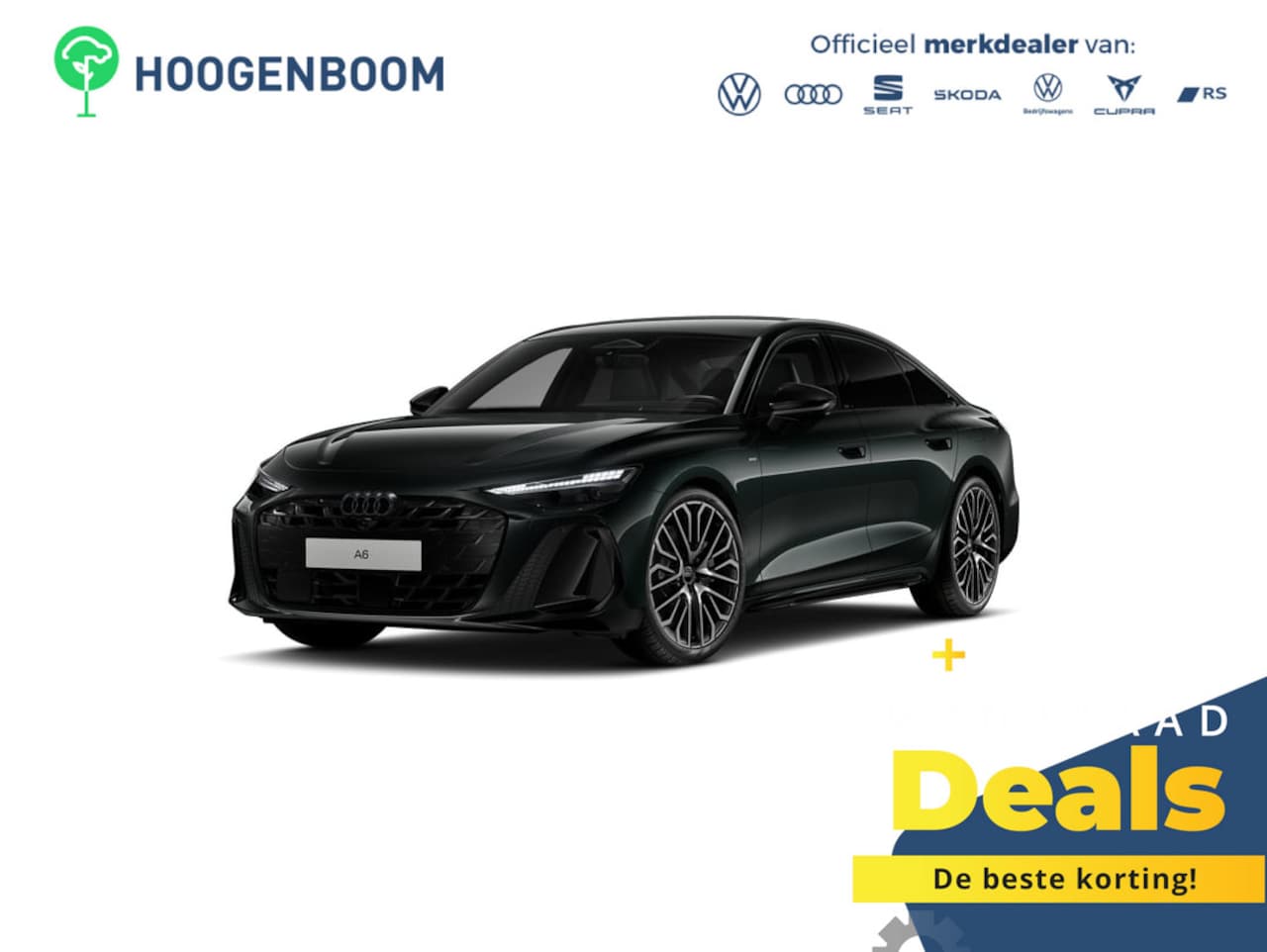 Audi A6 Limousine - S edition | Adaptive cruise control | Airconditioning 4-zones | Audi sound system - AutoWereld.nl