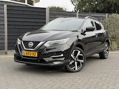 Nissan Qashqai - Premium Edition 1.3 DIG-T 160PK DCT7 Automaat Navigatie, Rondomzichtcamera, Leder, Stoelve